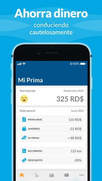 Vía Reservas Screenshot