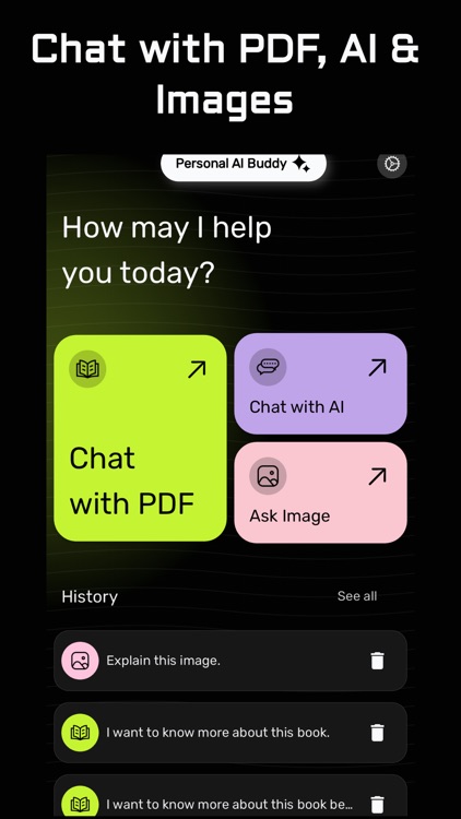 AI Buddy: Ask PDF & Images