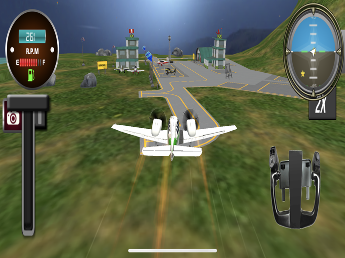 Ticked Down For Safe Landing