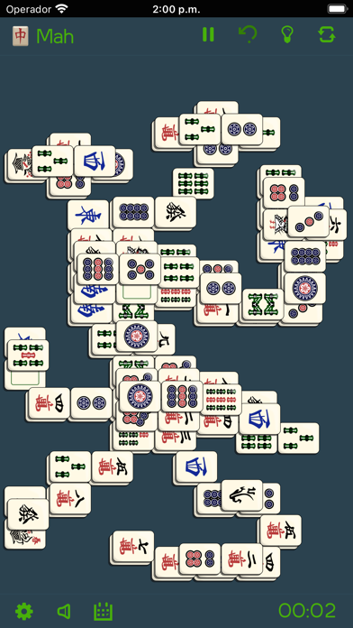 Mahjong solitarie classic game Screenshot