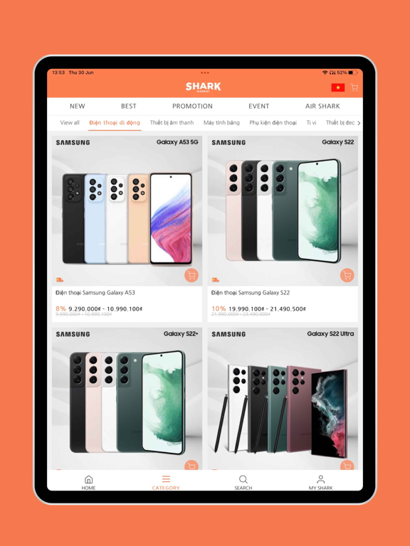 Screenshot #5 pour Shark Market