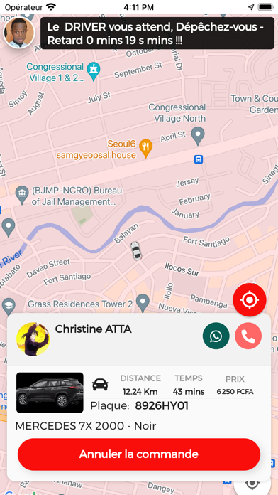 Le Transporteur Screenshot