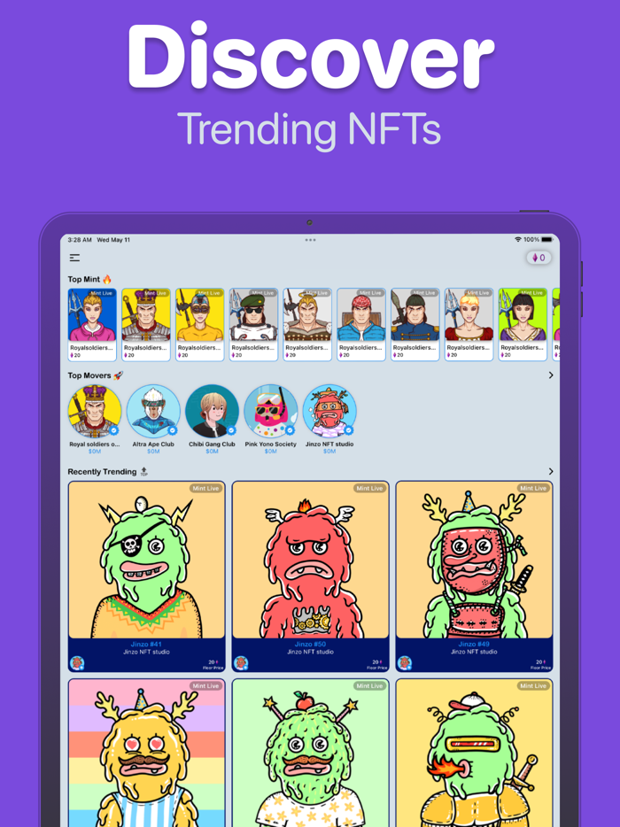 NFT Creator and nft Maker - Nfts