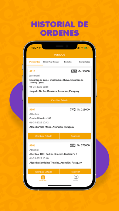 PediBoss Comercios Screenshot