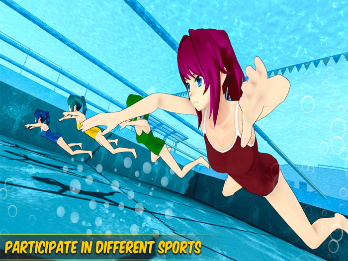 Anime High School Girl 3d 2022