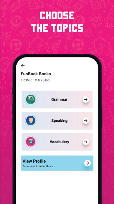 English Fun Book Screenshot