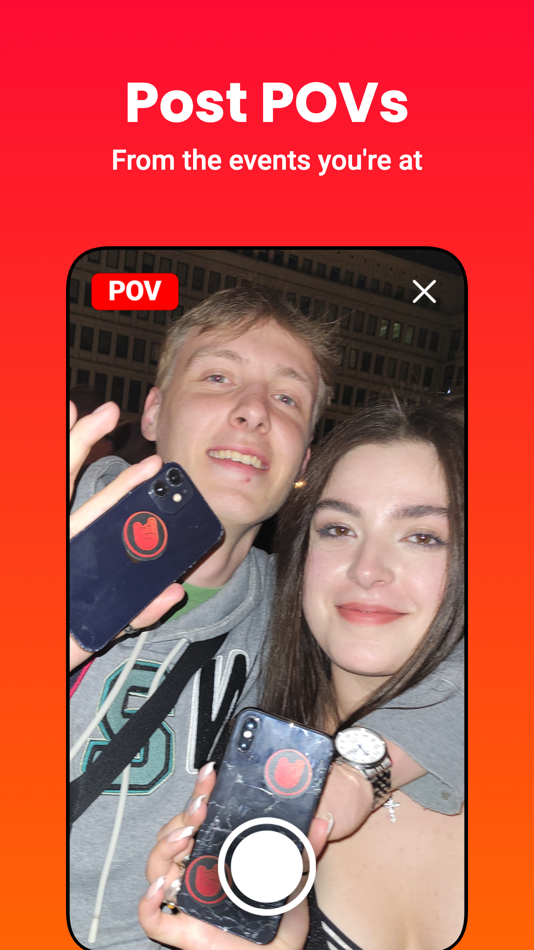 #5. Vybe - The Going Out App (iOS) Podle: Mateusz Rebacz