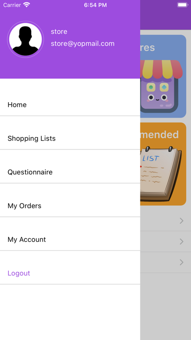 Storemap App Screenshot