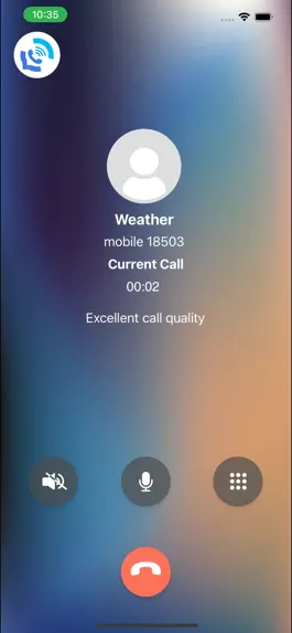 Game screenshot KingKing voice roaming service apk