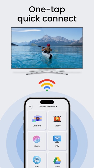 TV Cast for Chromecast SmartTV Screenshot