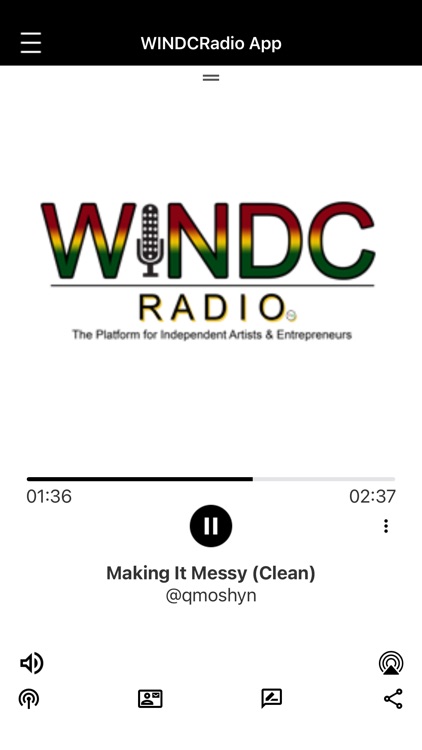 WINDCRadio App