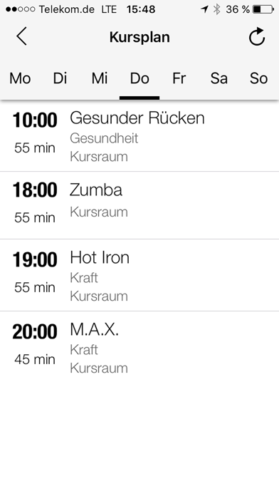 SPORTS-Fitness für Köln Screenshot