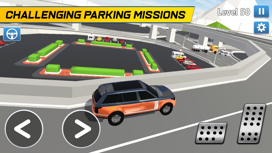 #4. Car Parking -Simple Simulation (iOS) 来自: Quan Vu