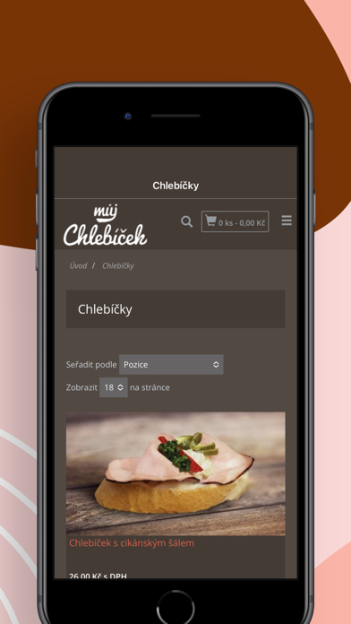 Můj Chlebíček Screenshot