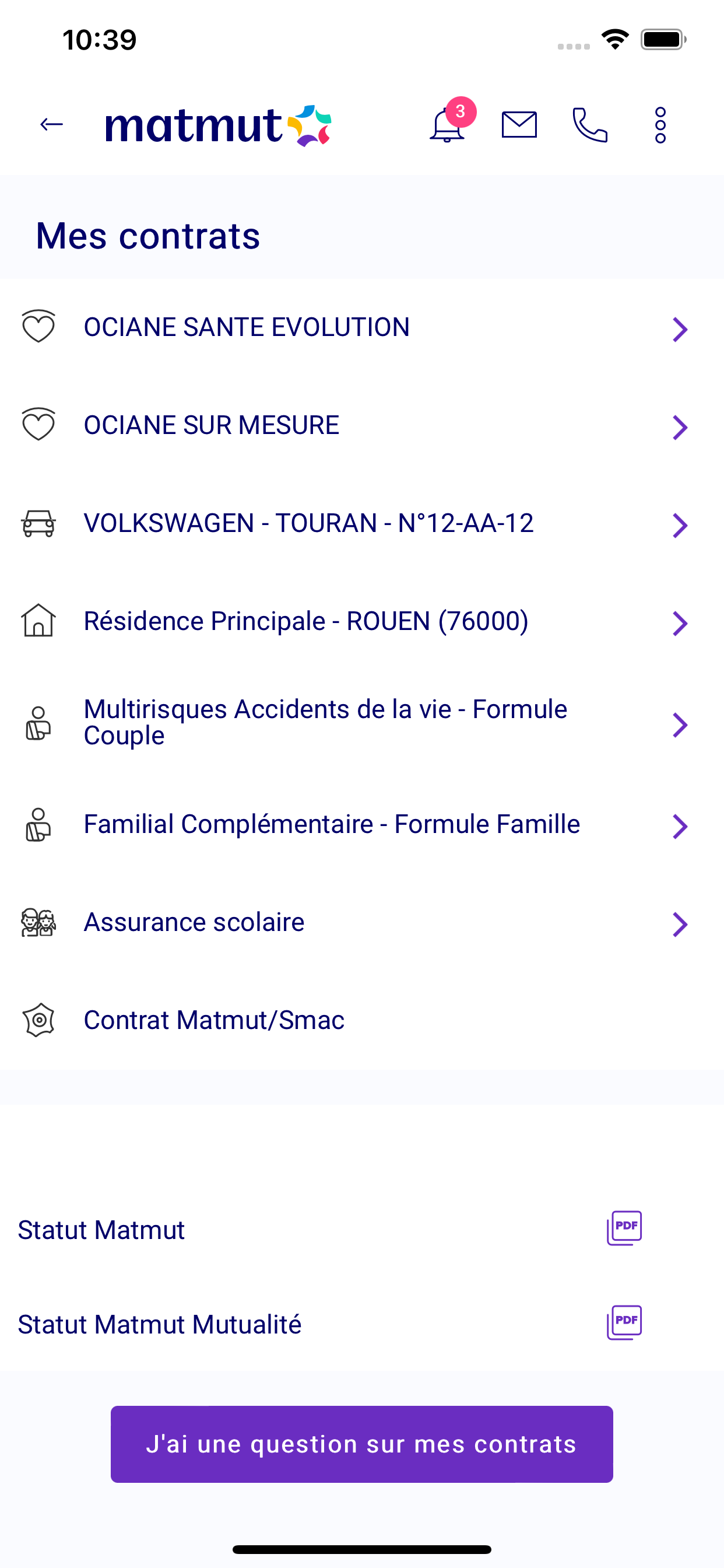 Ma Matmut
