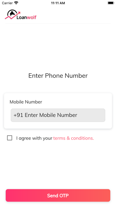 Loanwolf Screenshot