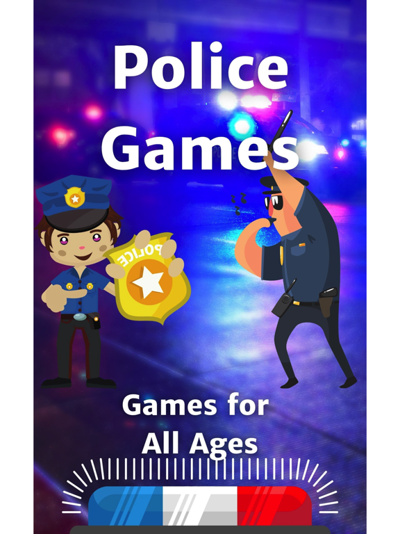 キッズ警察官Copゲームのおすすめ画像1