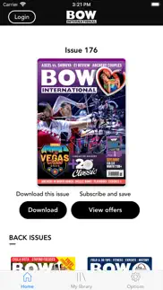 bow international legacy subs iphone screenshot 1