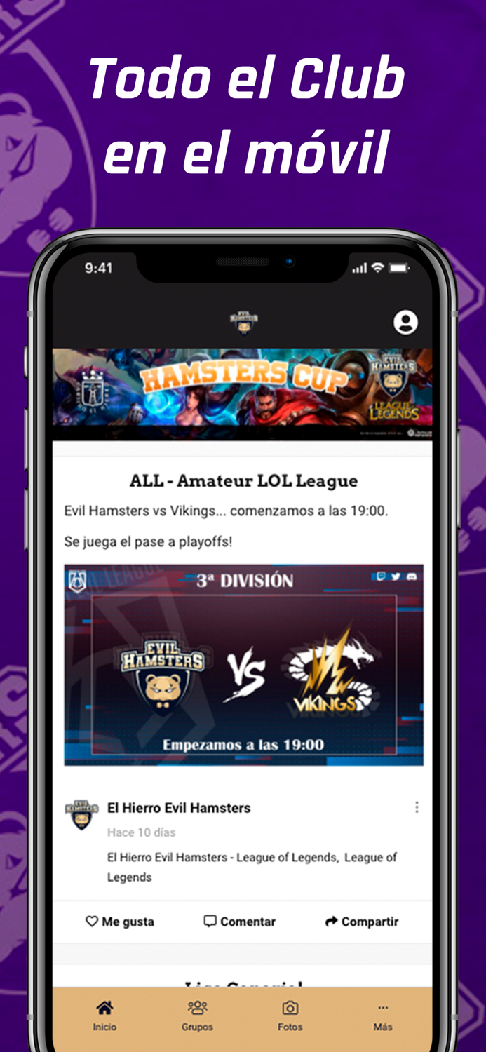 El Hierro Evil Hamsters