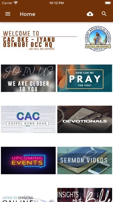 CAC Osinubi DCC HQ Screenshot 2 - AppWisp.com CAC Osinubi DCC HQ Screenshot 2 - AppWisp.com