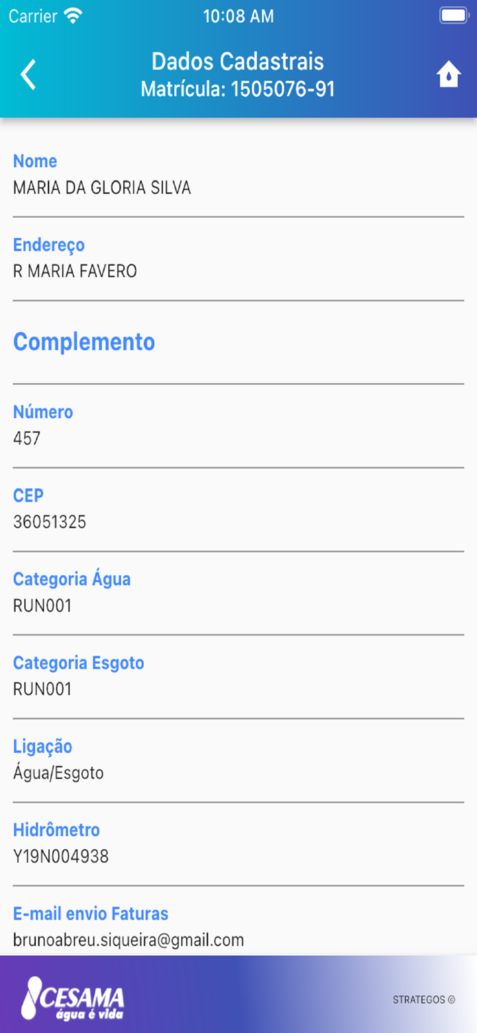 Agência Virtual Cesama - JF-MG