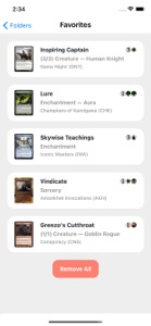 MTG Discover screenshot #3 for iPhone