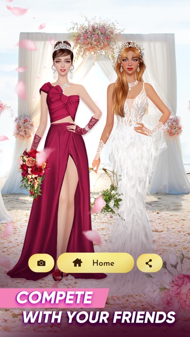 Wedding Stylist: Dress Up Game Screenshot