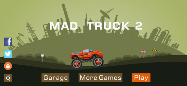 ‎Mad Truck 2 Screenshot