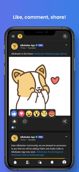 Game screenshot Alkebulan: Social App mod apk
