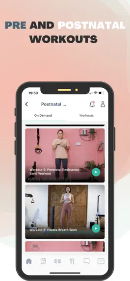 Game screenshot FIT MAMA: Fitness App for Mums hack