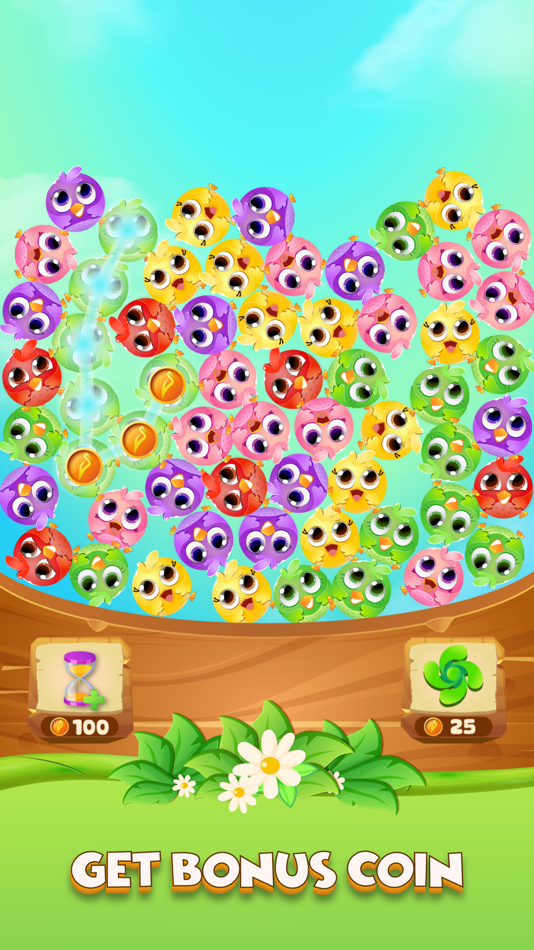 #2. Birds Link - A Connect Game (iOS) 由: Le Huy Phan