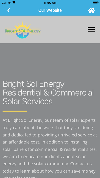 Bright Sol Energy Screenshot