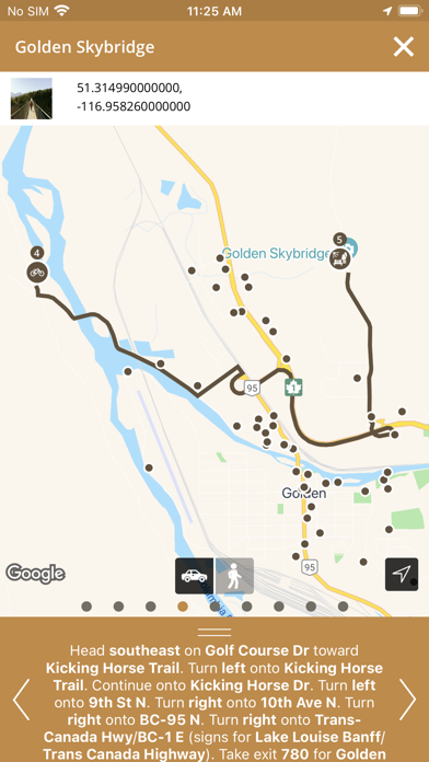 Golden BC Canada Screenshot