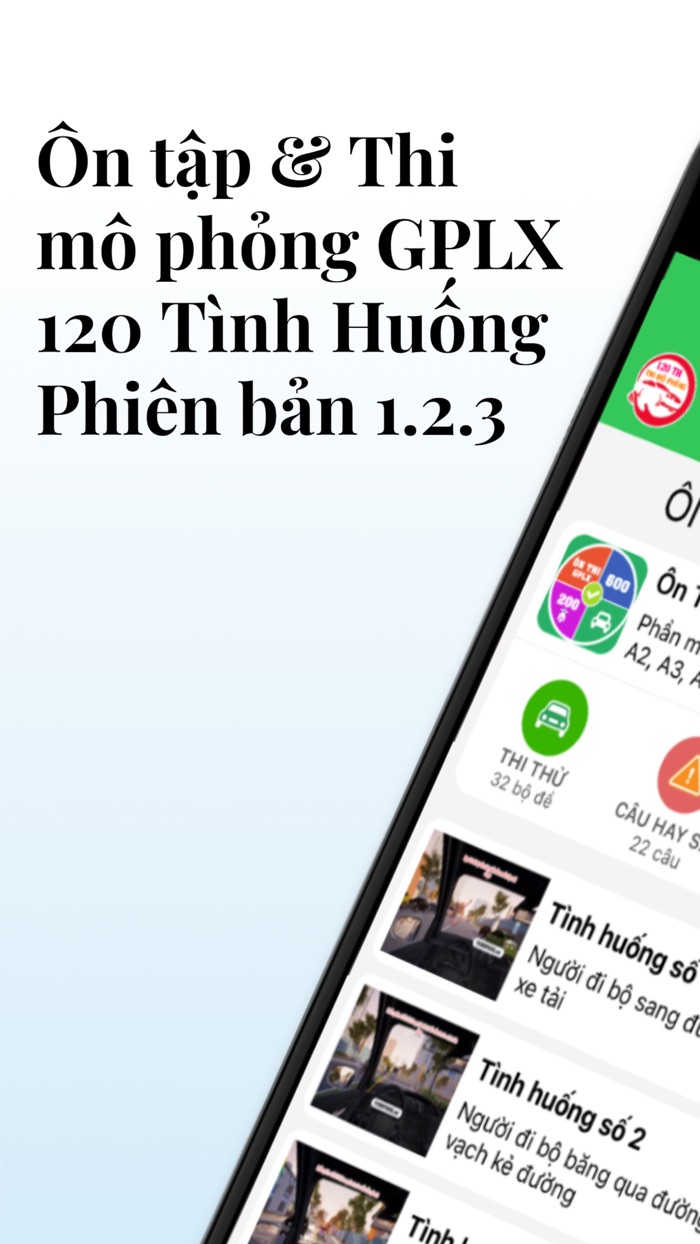 Thi Mô Phỏng Lái Xe