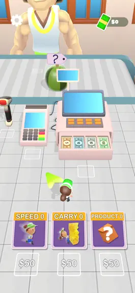 Game screenshot Tiny Cashier mod apk