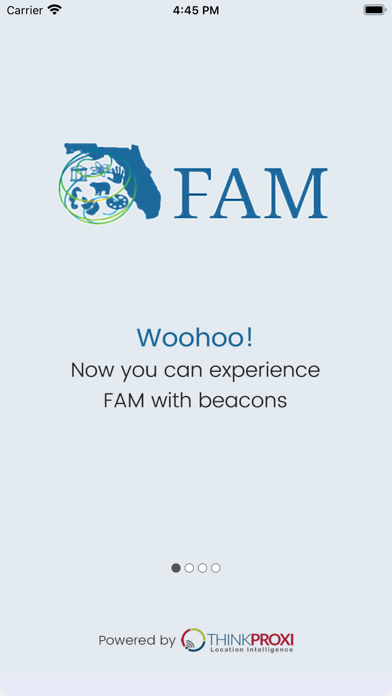 FAM Conf Screenshot