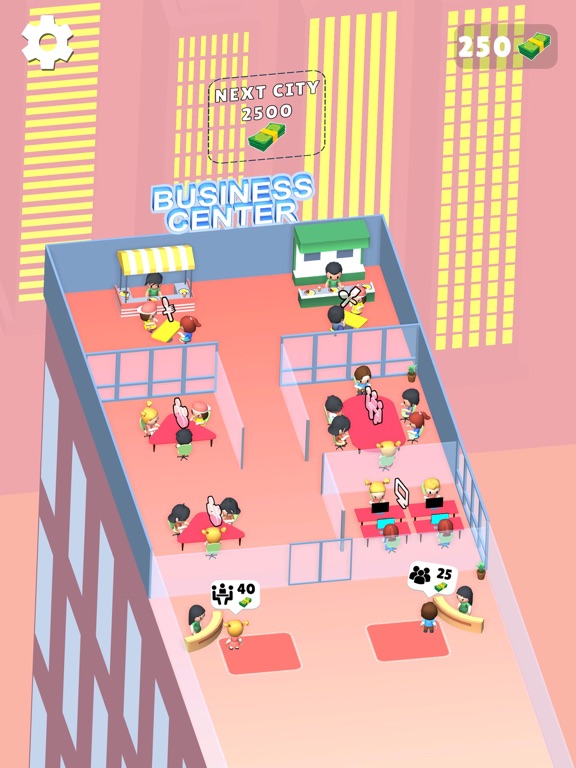 The Office Management 3D