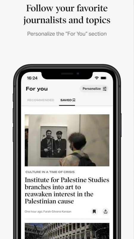 L'Orient Today screenshot 4 of 6