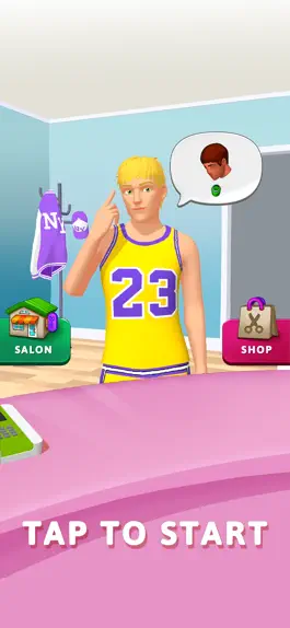 Game screenshot Hair Tattoo: Barber Shop Game mod apk