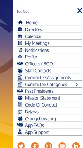 Game screenshot OBC Membership App hack