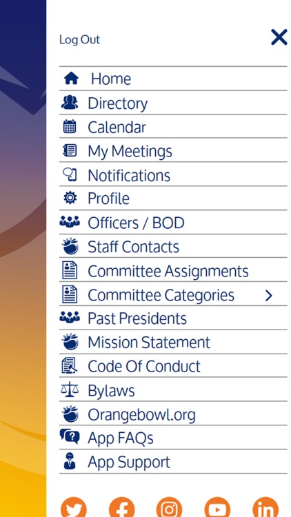OBC Membership App