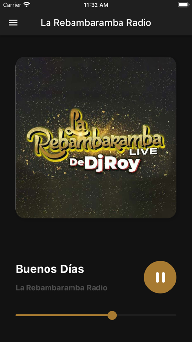 La Rebambaramba Radio Screenshot