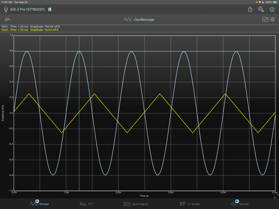 Screenshot #3 for SignalScope Basic 2022