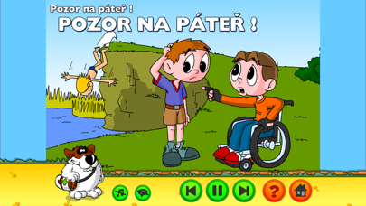 První pomoc Screenshot