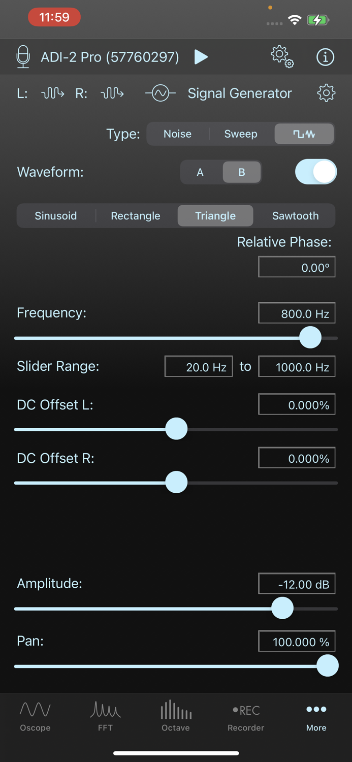 SignalScope Advanced 2022