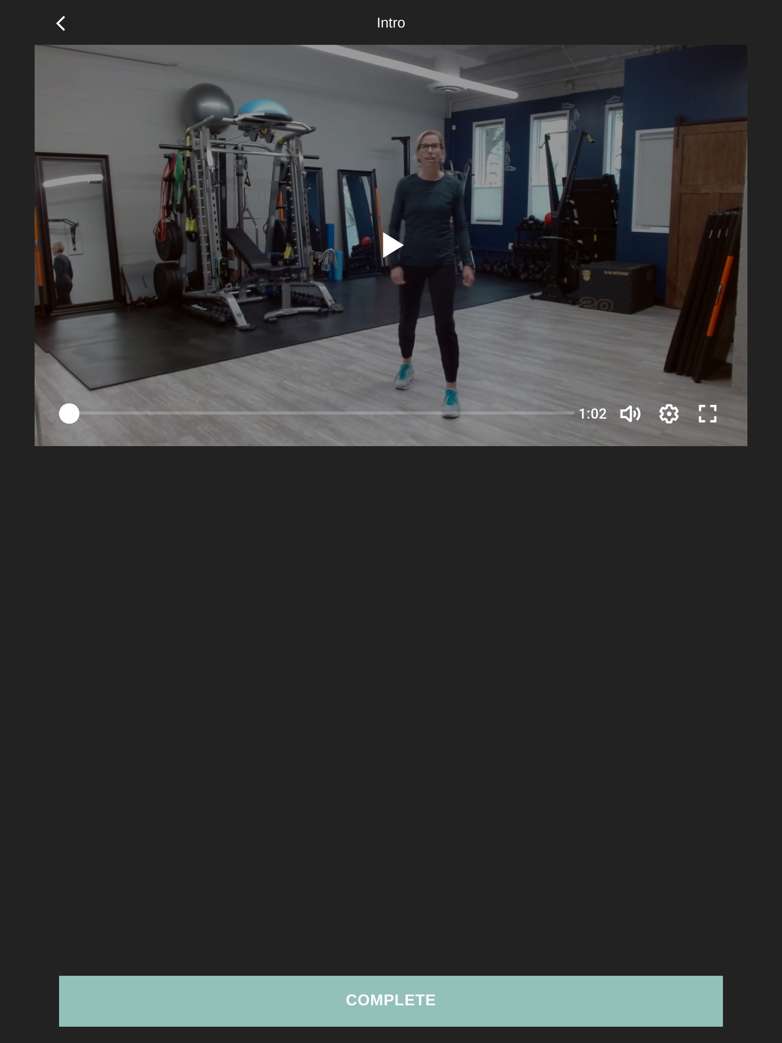 Conquer Personal Training screenshot 3