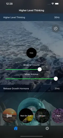 Game screenshot Binaural Beats Machine apk