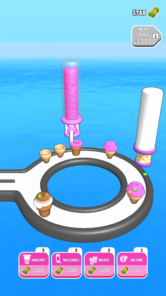 #2. Ice Cream Clicker (iOS) 由: Emre Yilmaz