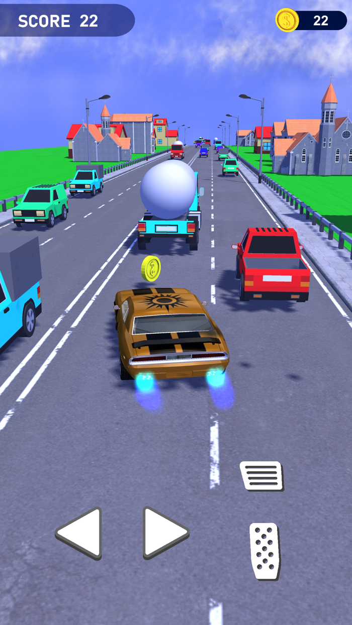 Juegos de Carros Autopista 3D