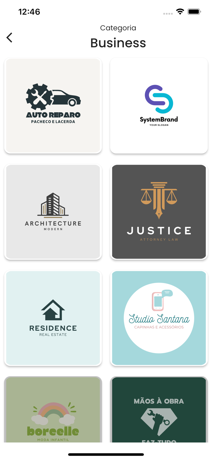 Business logo creator design